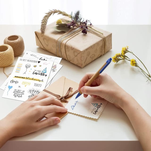 Thumbnail 5 de Sticker Geburtstag Set mit über 130 Aufklebern