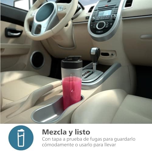 Detalle 2 de Philips HR2764/00 Serie 5000 Batidora personal 700 ml 🥤