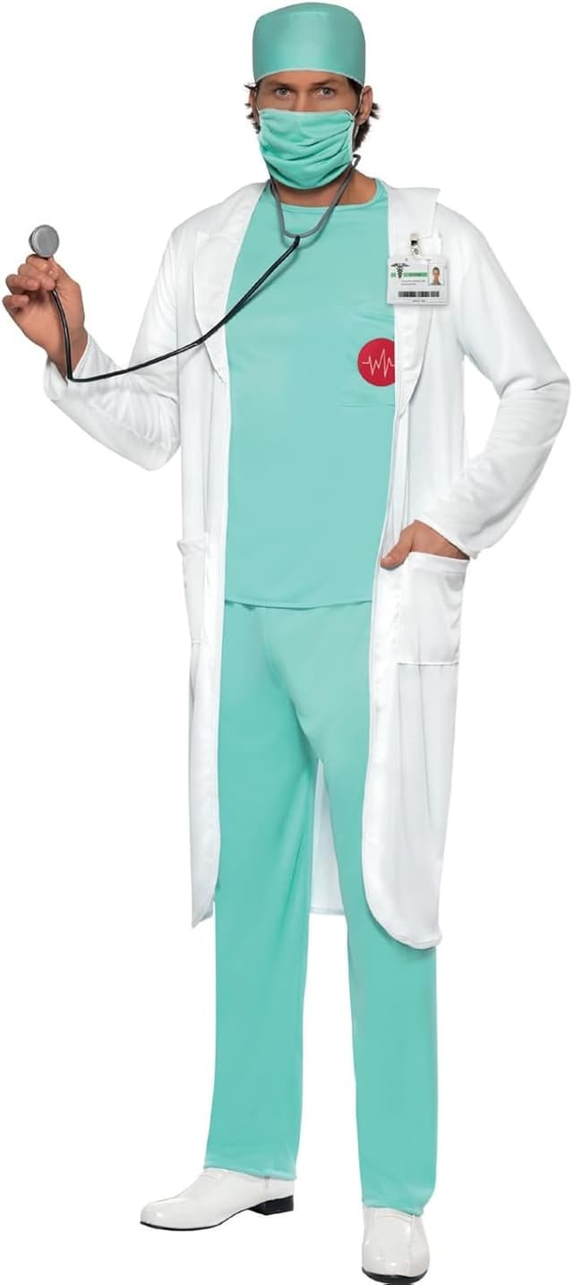 Imagen de AptafĂȘtes Costume Chirurgien taille 32-34 đ en OfertitasTOP