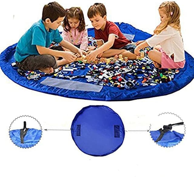 Detalle 2 de Toy Storage Bag 150 cm play mat for kids