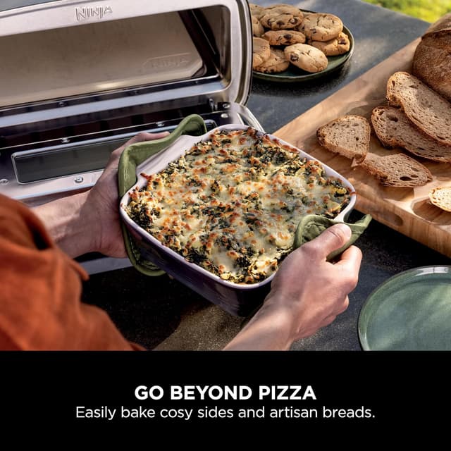 Thumbnail 4 de Ninja MO201UK Artisan Outdoor Pizza Oven