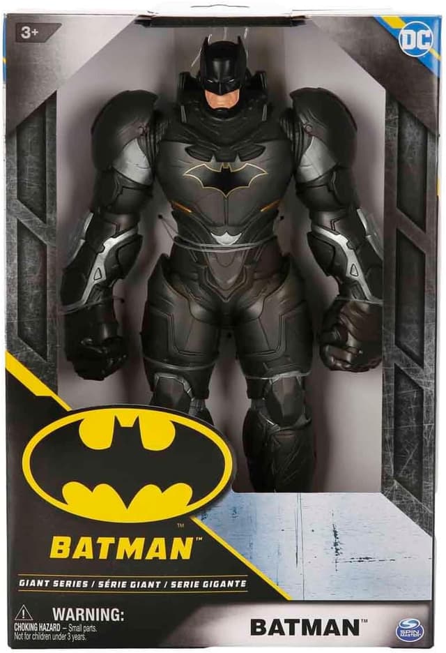 Detalle 1 de DC Comics Batman Action-Figur der Giganten-Serie (30 cm) – zum Sammeln und Spielen