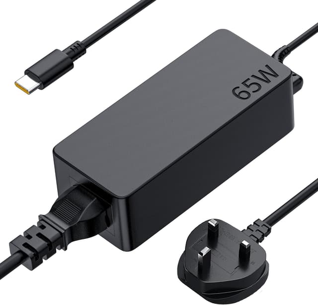 Detalle de 65W USB-C Charger for Lenovo ThinkPad laptops (USB Type-C power adapter)