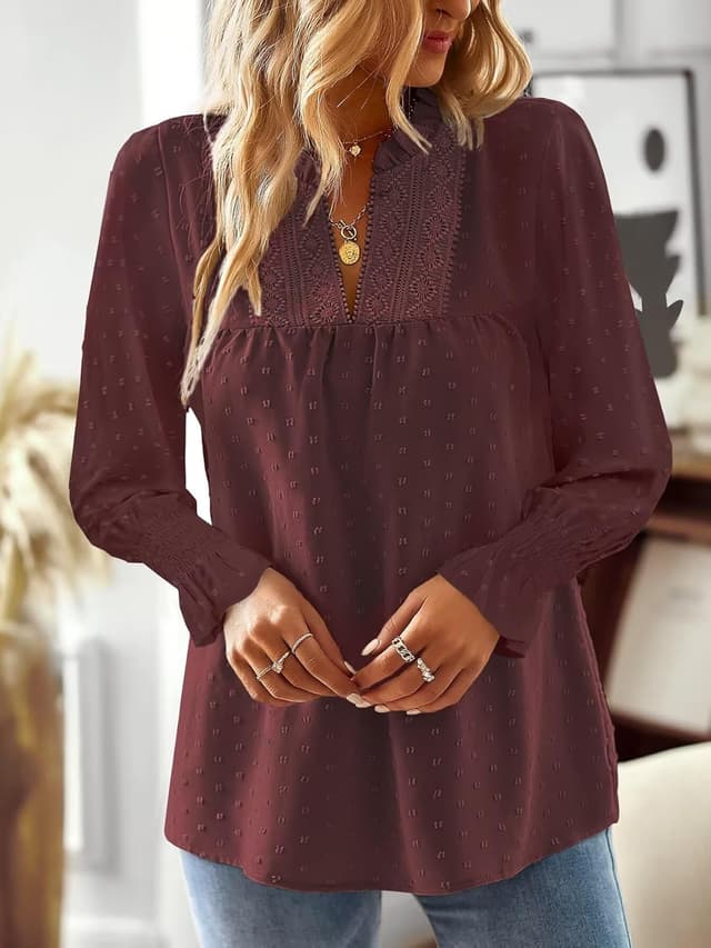 Thumbnail 4 de TUUHAW Langarmshirt Damen