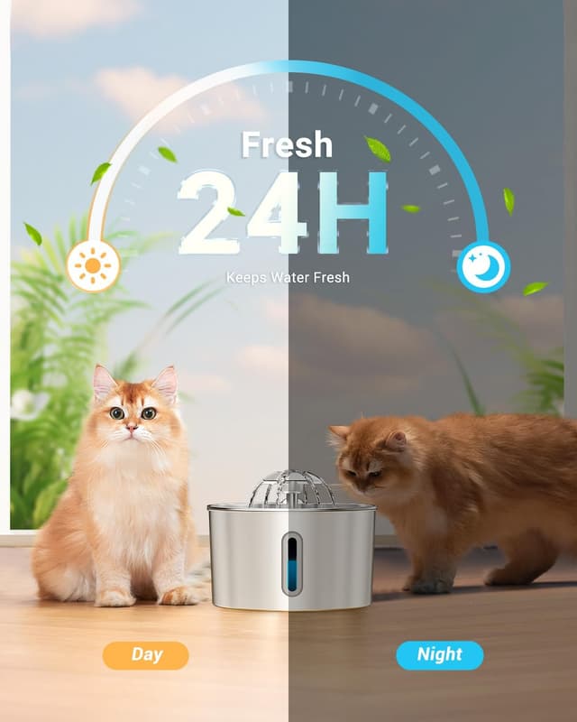 Thumbnail 3 de BalimoPet 2,2L Fuente para gatos