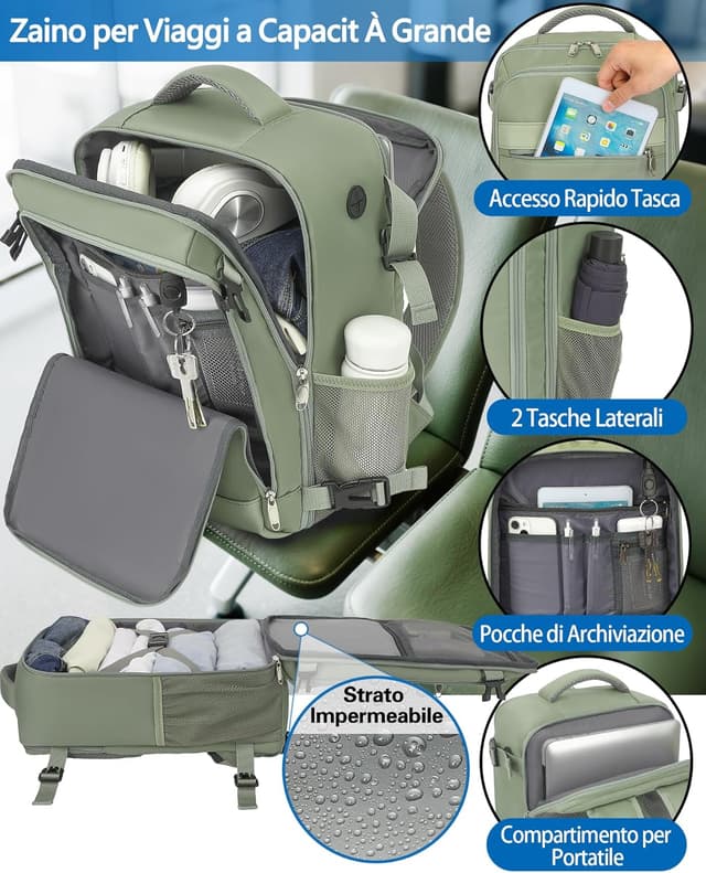 Detalle 2 de KLOSTAIN Zaino Easyjet 30L 45x36x20