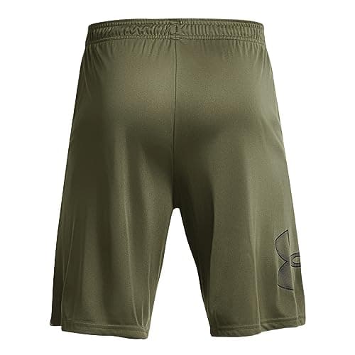 Thumbnail 7 de Under Armour Tech Graphic Short para hombre (Marine Od Green) – shorts deportivos ligeros con bolsillos de malla