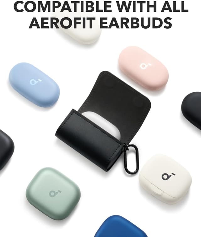 Detalle 2 de soundcore AeroFit Estuche de viaje negro