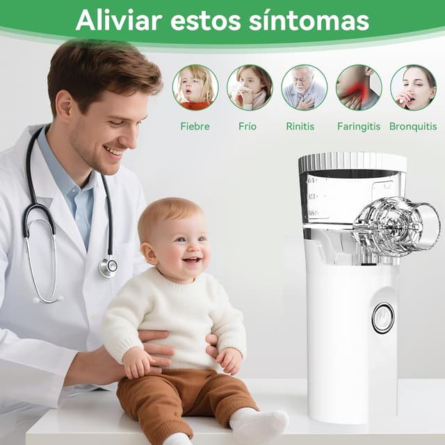 Thumbnail 5 de TEKXDD Nebulizador Portátil USB-C