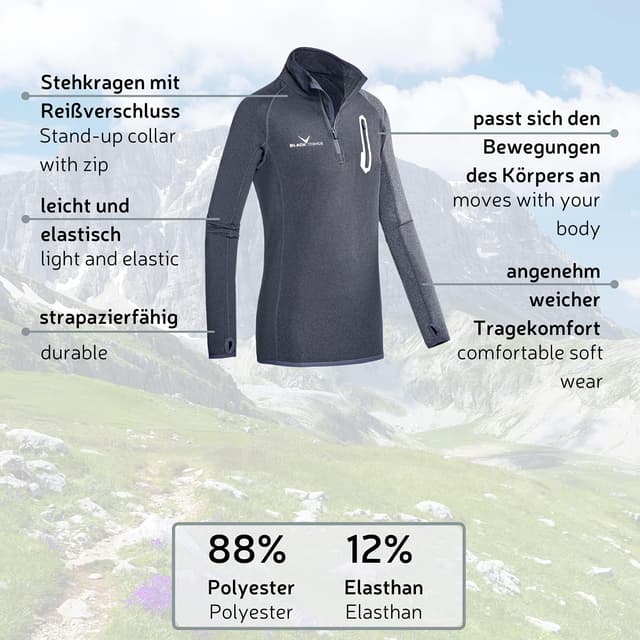 Detalle 2 de Midlayer micropile donna 88% poliestere