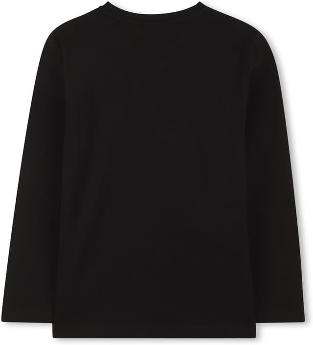 Detalle 2 de BOSS J52362 T-Shirt bambino e ragazzi a manica lunga in cotone