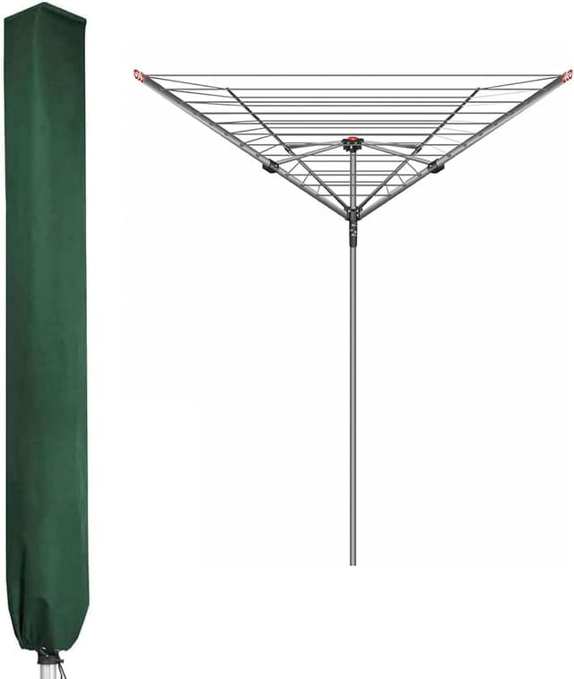 Thumbnail 5 de PATIO PLUS Whirly Washing Line Cover 16x16x180cm