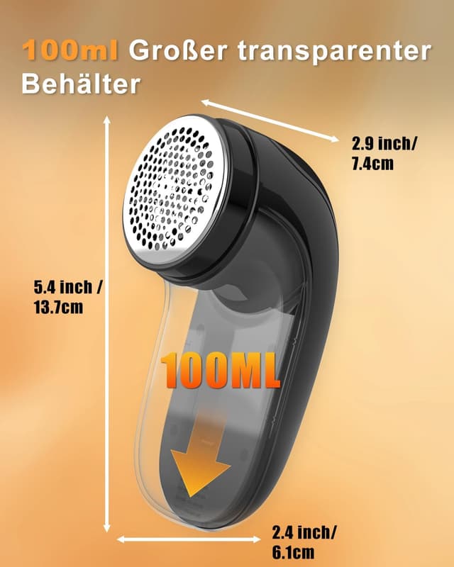 Detalle 2 de Homtronics Fusselrasierer 10.000 U/min