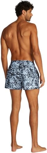 Detalle 2 de Calvin Klein Bañador Hombre, Shorts con Cintura Ajustable 🏊