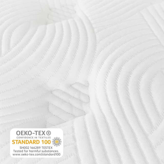 Detalle 2 de TeQsli Gel Federkernmatratze 90x200