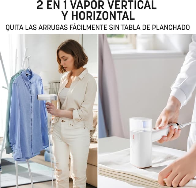 Thumbnail 5 de Plancha Vertical Porter de Vapor 1200W para Varios Tejidos 🌬