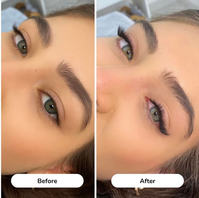 Detalle de Colle UV pour extensions de cils — séchage en 0,1 seconde, étanche jusqu’à la chute des cils (5 ml, transparent black)