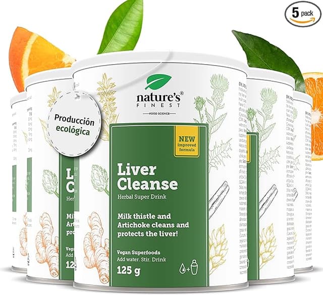 Imagen de Nature's Finest by Nutrisslim Bio Liver Cleanse 125g en OfertitasTOP