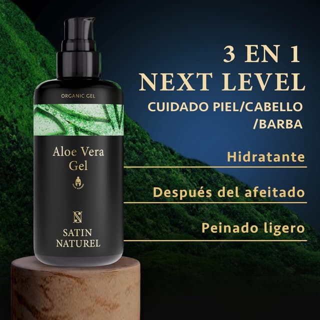 Thumbnail 1 de Satin Naturel After Shave 200 ml 3:1 para hombre 🍃