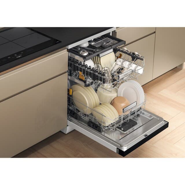 Thumbnail 4 de Whirlpool W7F HS41 lavavajillas 15 servicios 60 cm