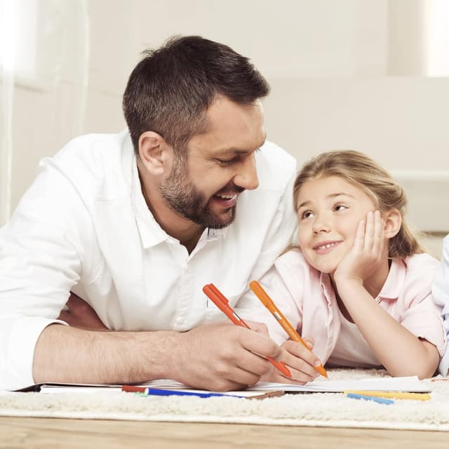 Detalle 2 de AECHY Textmarker-Stiftset (8 Stück) mit Doppelspitze, 8 Farben und 8 Mustern für Bullet Journal & Notizen