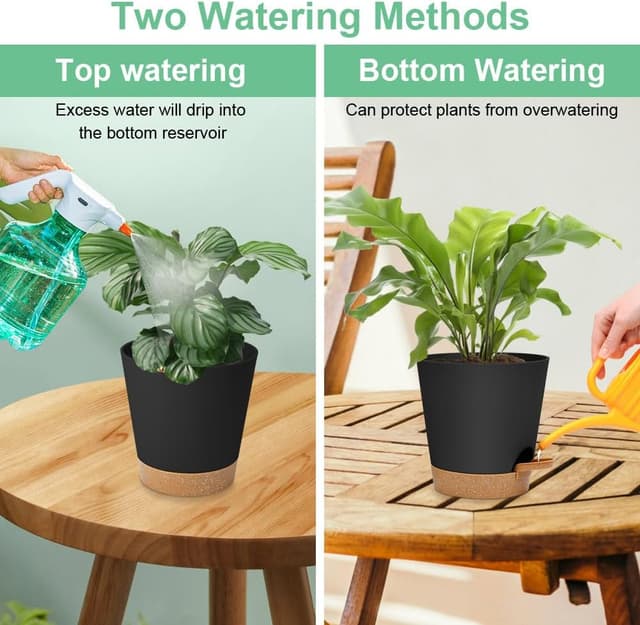 Thumbnail 5 de OFFCUP Lot de Pots auto-arrosants 16,5 cm