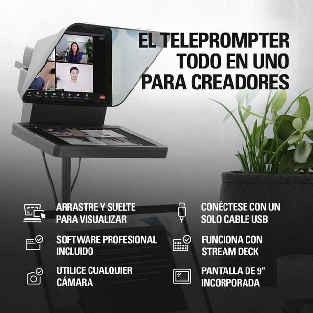 Thumbnail 1 de Elgato Prompter teleprompter con pantalla