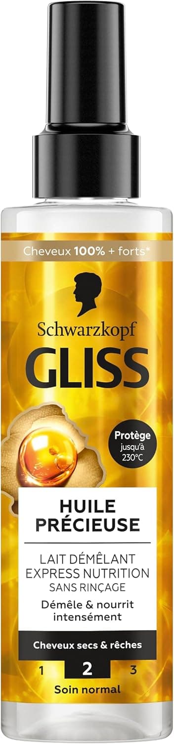 Imagen de GLISS Schwarzkopf Lait démêlant 230°C 💇 en OfertitasTOP