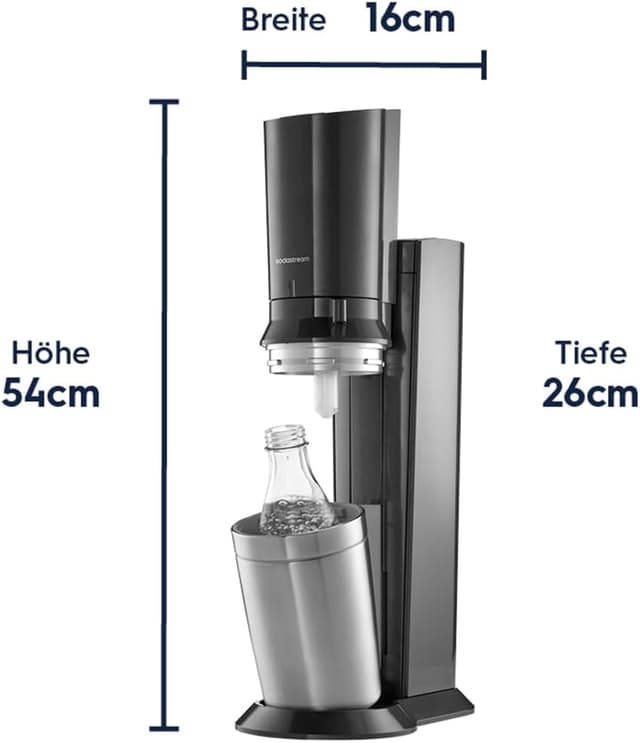 Detalle 2 de SodaStream Crystal 3.0 45 cm 🥤