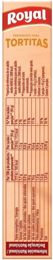Thumbnail 1 de Royal Preparado para Tortitas American Style, 6 piezas 🍽