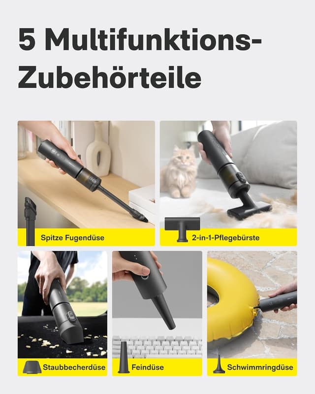 Thumbnail 3 de HOTO Handstaubsauger Auto 20000Pa