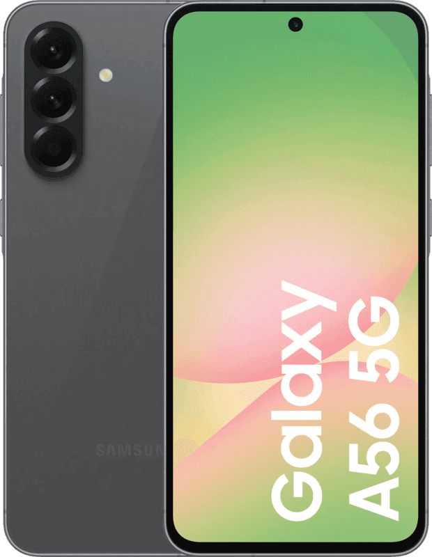 Detalle de Samsung Galaxy A56 256GB Schwarz 5G