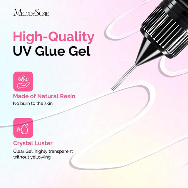 Thumbnail 4 de MelodySusie Nail Rhinestone Glue 24ml
