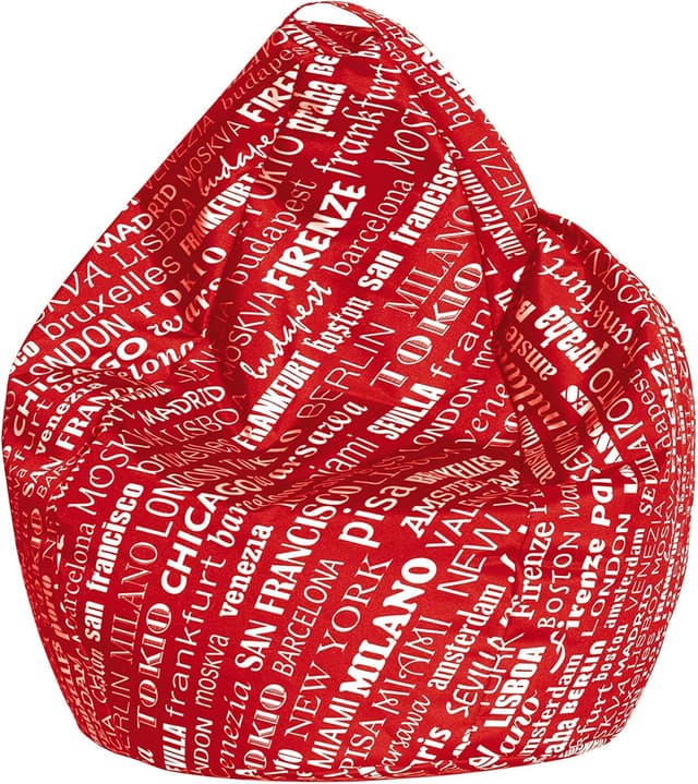 Detalle 2 de Poltrona sacco City A4 80x80x120 verde