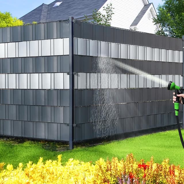 Thumbnail 6 de VOUNOT Telo Frangivista 19x70 PVC Antracite