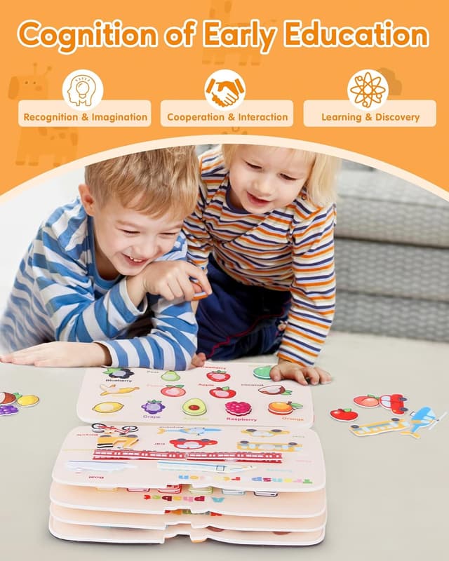 Thumbnail 5 de Heypappy Busy Board 12 in 1