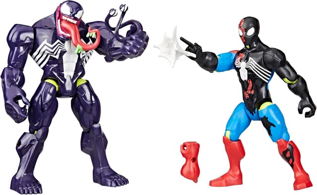 Imagen de MixMashers Marvel Venom vs. Venomized Spider-Man 2er-Pack en OfertitasTOP