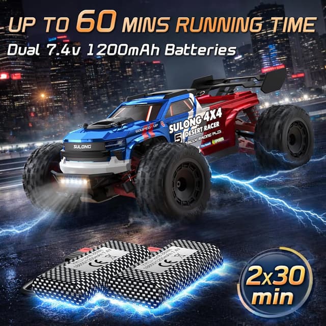 Thumbnail 2 de Scientoy 1/16 RC Car 45 KPH 4WD Offroad