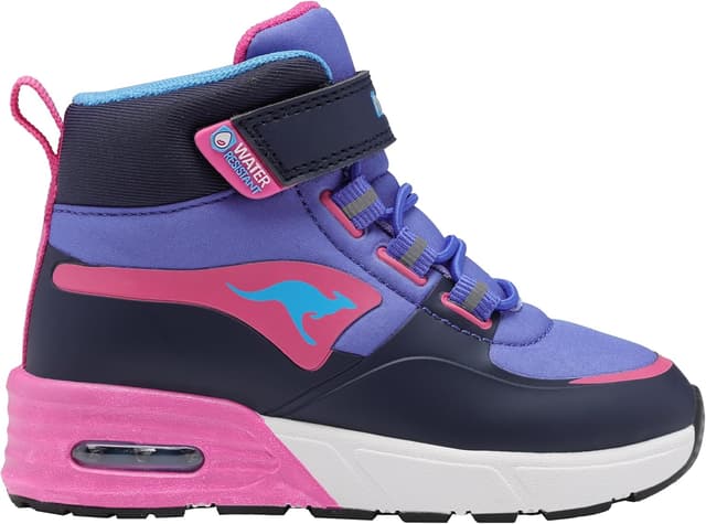 Detalle de Kangaroos K-XI Creed Mid EV – robuster, wasserdichter Mid-Stiefel für Kleinkinder