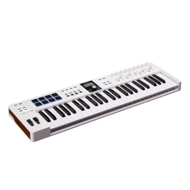 Thumbnail 2 de Arturia KeyLab Essential 49 MK3 controlador MIDI blanco 🎹