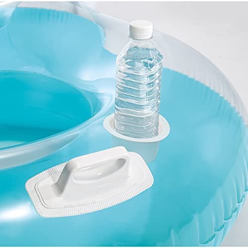 Thumbnail 3 de INTEX 56800EU - Colchoneta hinchable doble 🛏️ 198x117 cm