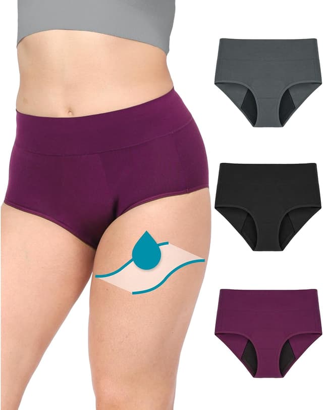 Thumbnail 6 de Neione Culotte menstruelle 5 tampons đ©Č