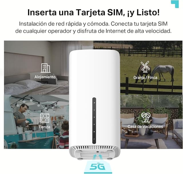 Thumbnail 3 de TP-Link Archer NX200 Router inalámbrico AX1800 5G