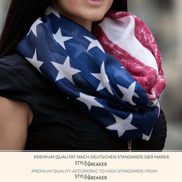 Thumbnail 5 de styleBREAKER Tubolare a spirale donna 90 x 95 cm