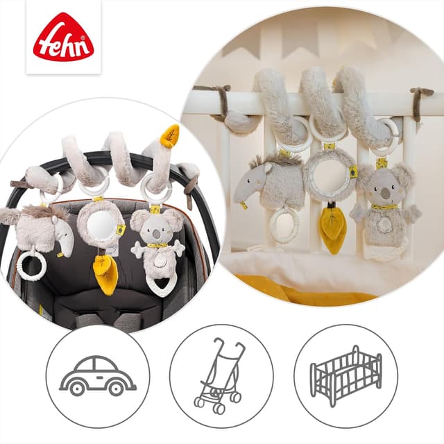 Detalle 2 de Fehn Espiral de actividades Australia para bebés 🚼