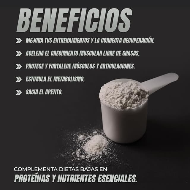 Thumbnail 2 de Healthy Fusion Whey Protein 1000g — Proteína con colágeno y magnesio 🍽