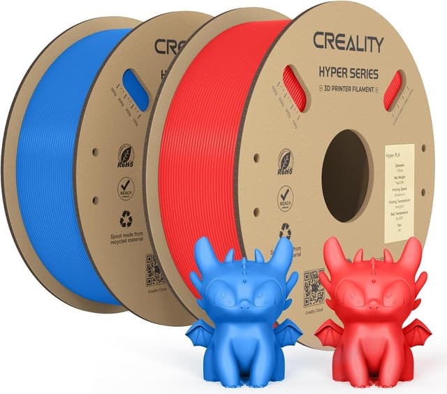 Detalle de Creality Space PI Filament Trockner Plus (2 Rollen) mit 360° Heißluft und 48h Timer