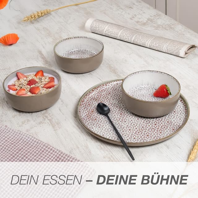 Detalle 1 de Moritz & Moritz ALHAMBRA 6 Müslischalen