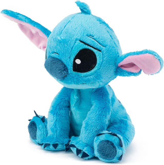 Detalle de Disney Lilo & Stitch Stitch/Blu peluche 20 cm, dai 0 mesi
