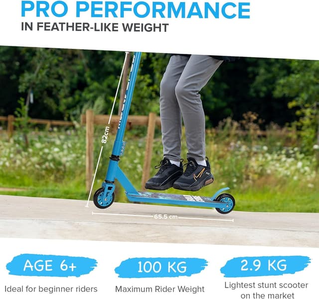 Imagen de BOLDCUBE Stunt Scooter Freestyle Pro 360° 2.9 kg en OfertitasTOP